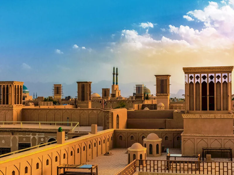 آشنایی با اماکن گردشگری یزد