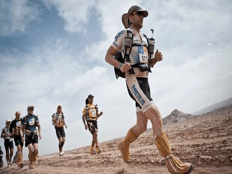 از اهمیت جوراب در کویر غافل نشوید