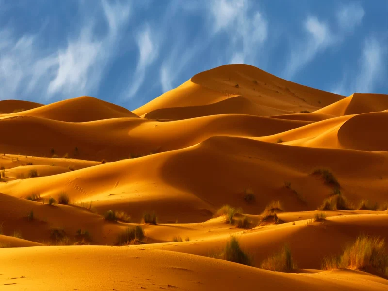 کمبود رطوبت موجب اختلاف دمای شب و روز در بیان میشود