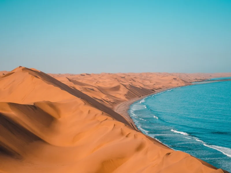 صحرای نامیب، سرزمین ارواح رقصنده