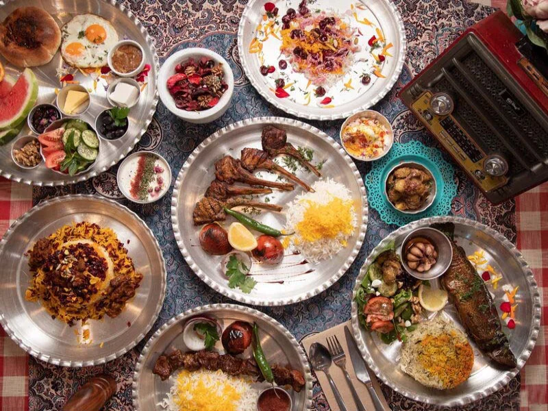 معرفی غذاهای سنتی یزدی