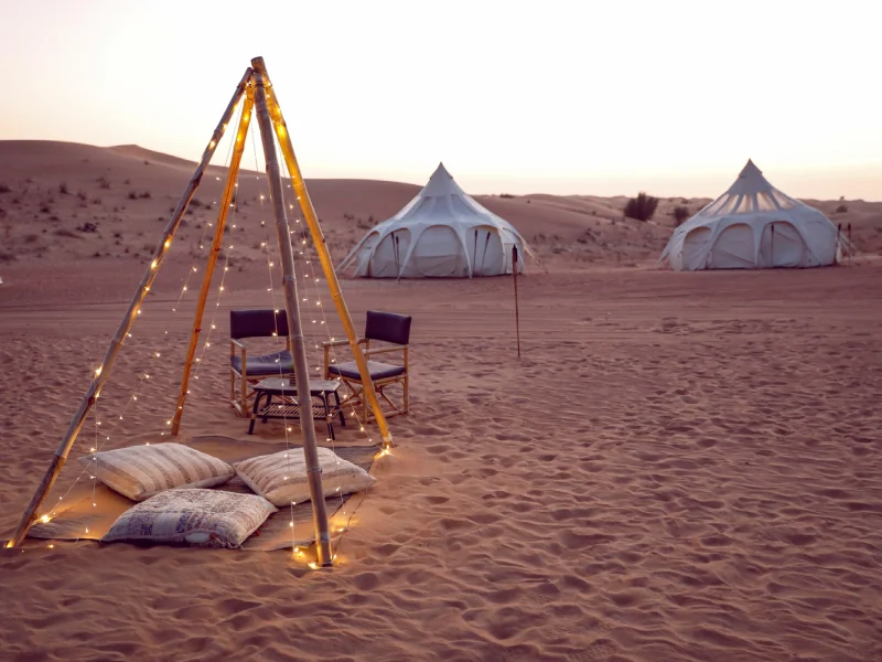 سافاری دبی کجاست؟