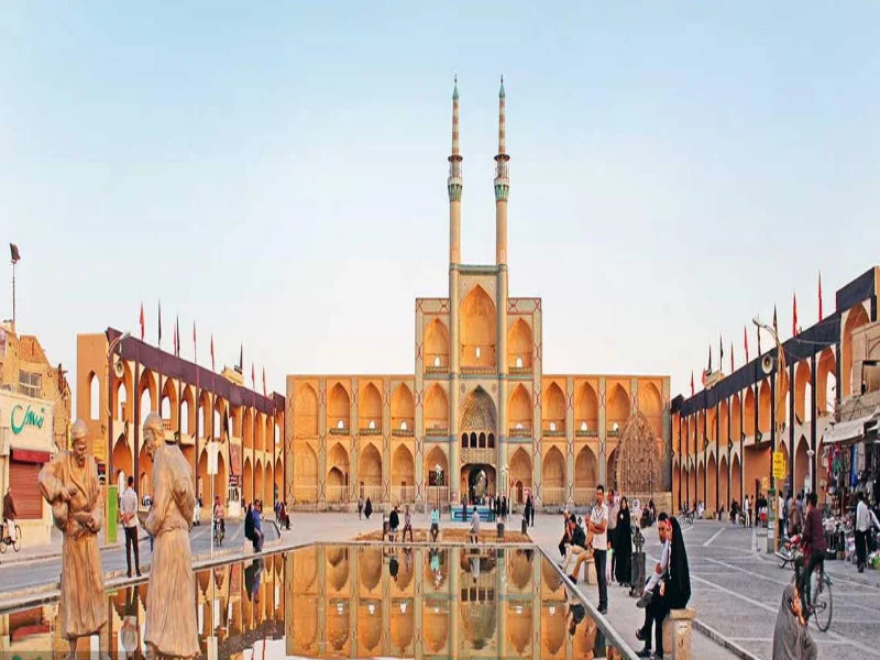 تابستان را در یزد بگذارانید