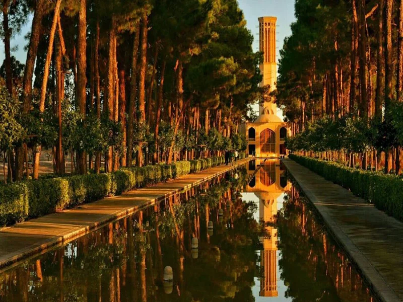 باغ دولت آباد در دل کویری‌ترین شهر ایران