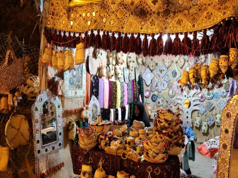 خرید سوغاتی از بازارهای یزد