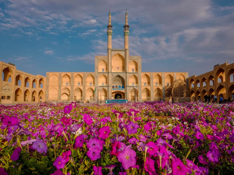 جاهای دیدنی یزد در تابستان