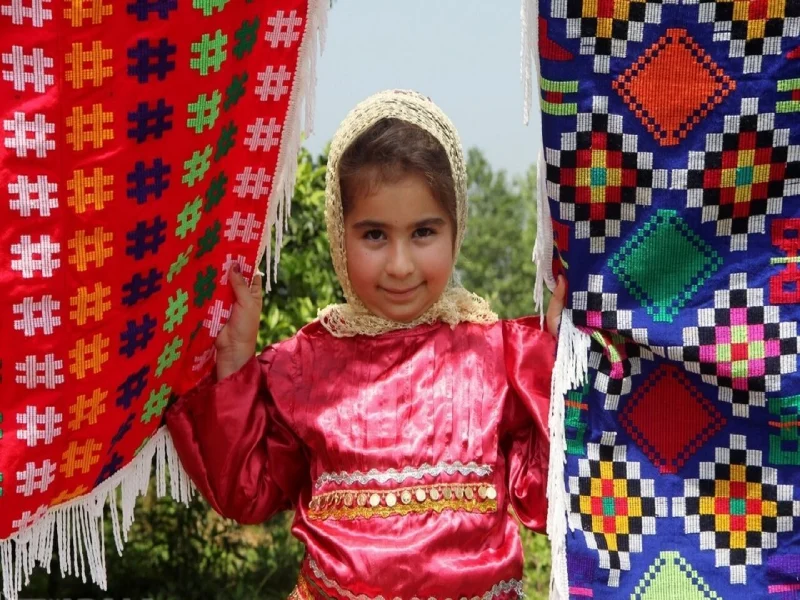 تماشای قدمت و زیبایی در چادرشب یزدی