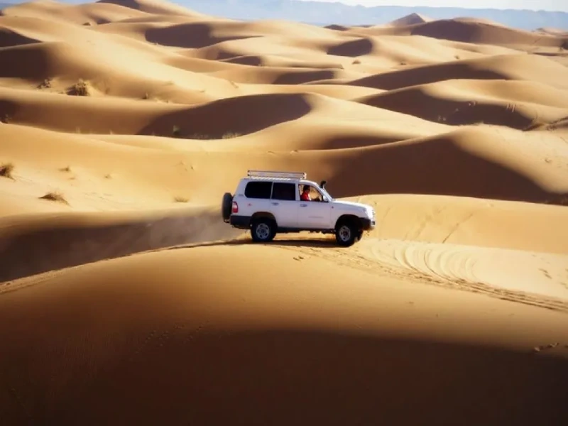 بهترین زمان سفر به کویر مرزوگا
