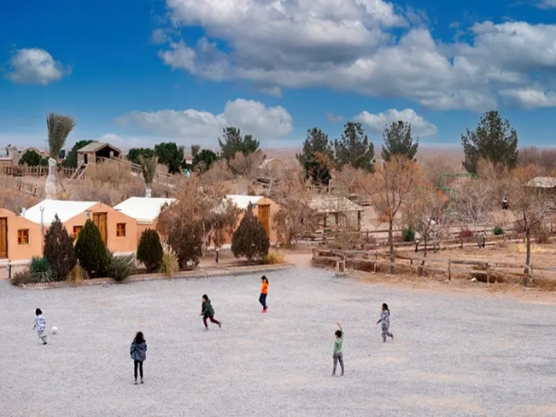 بهترین زمان سفر به کویر متین آباد