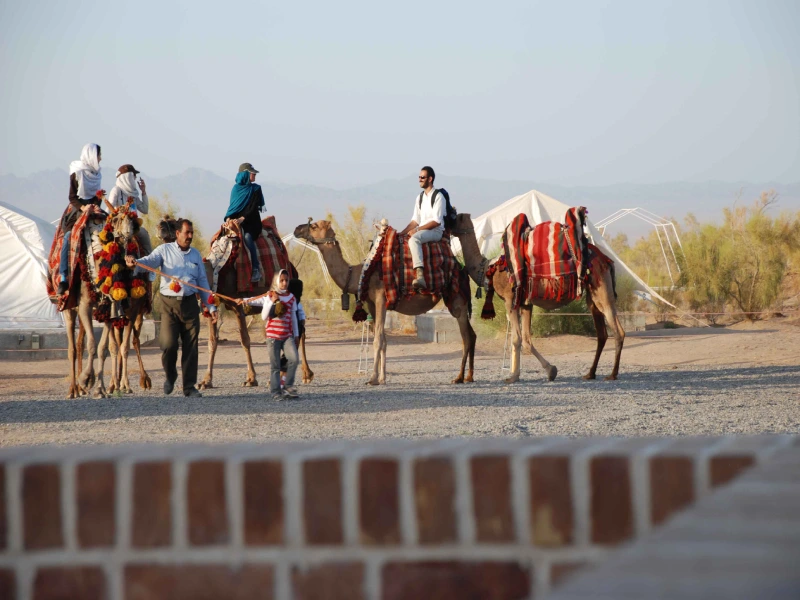 اماکن گردشگری کویر متین آباد